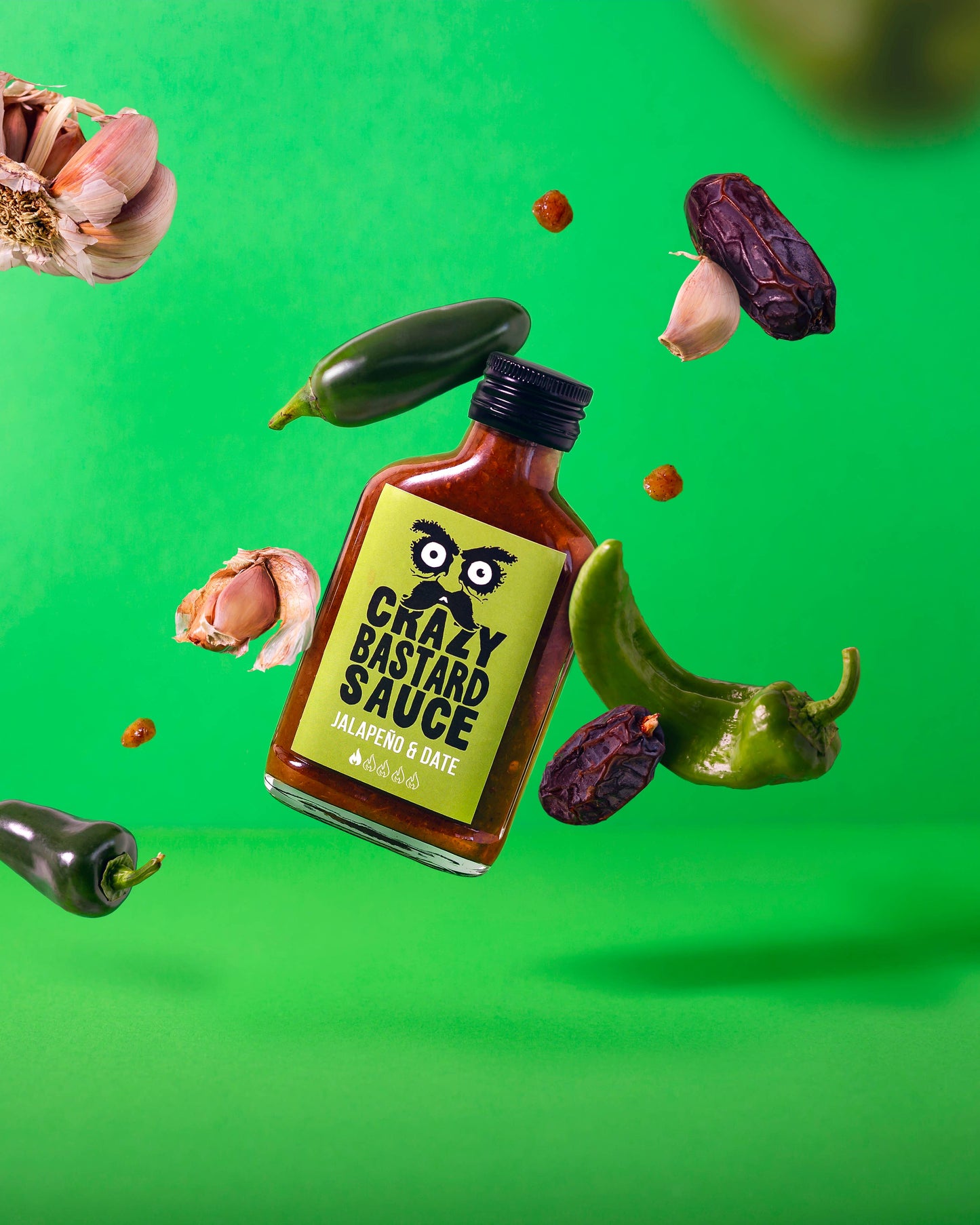 Jalapeño & Dattel 100 ml scharfe Soße