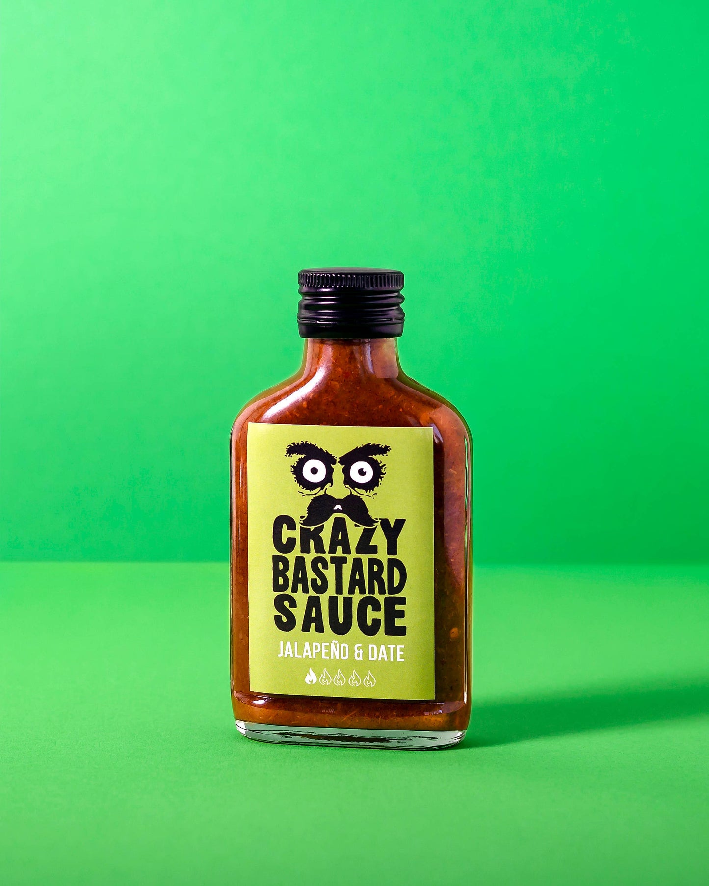 Jalapeño & Dattel 100 ml scharfe Soße