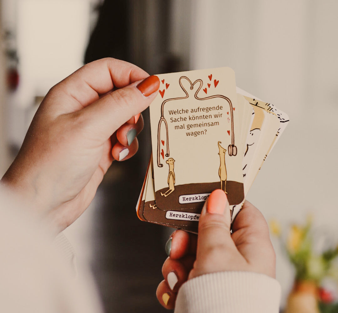 spiel "paarminuten - fürs herz"