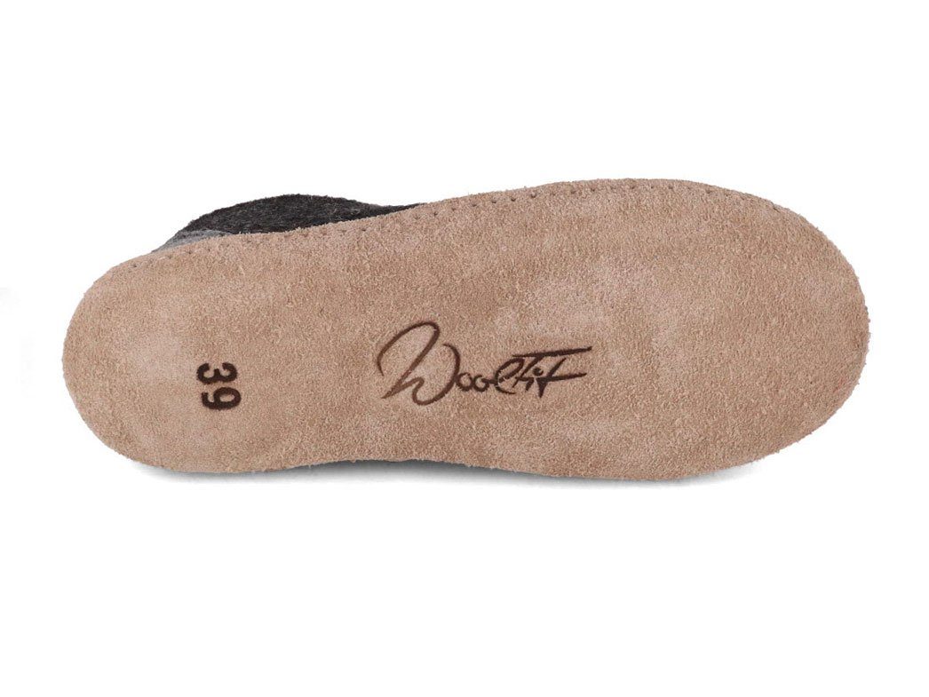 filzpantoffel highland von woolfit