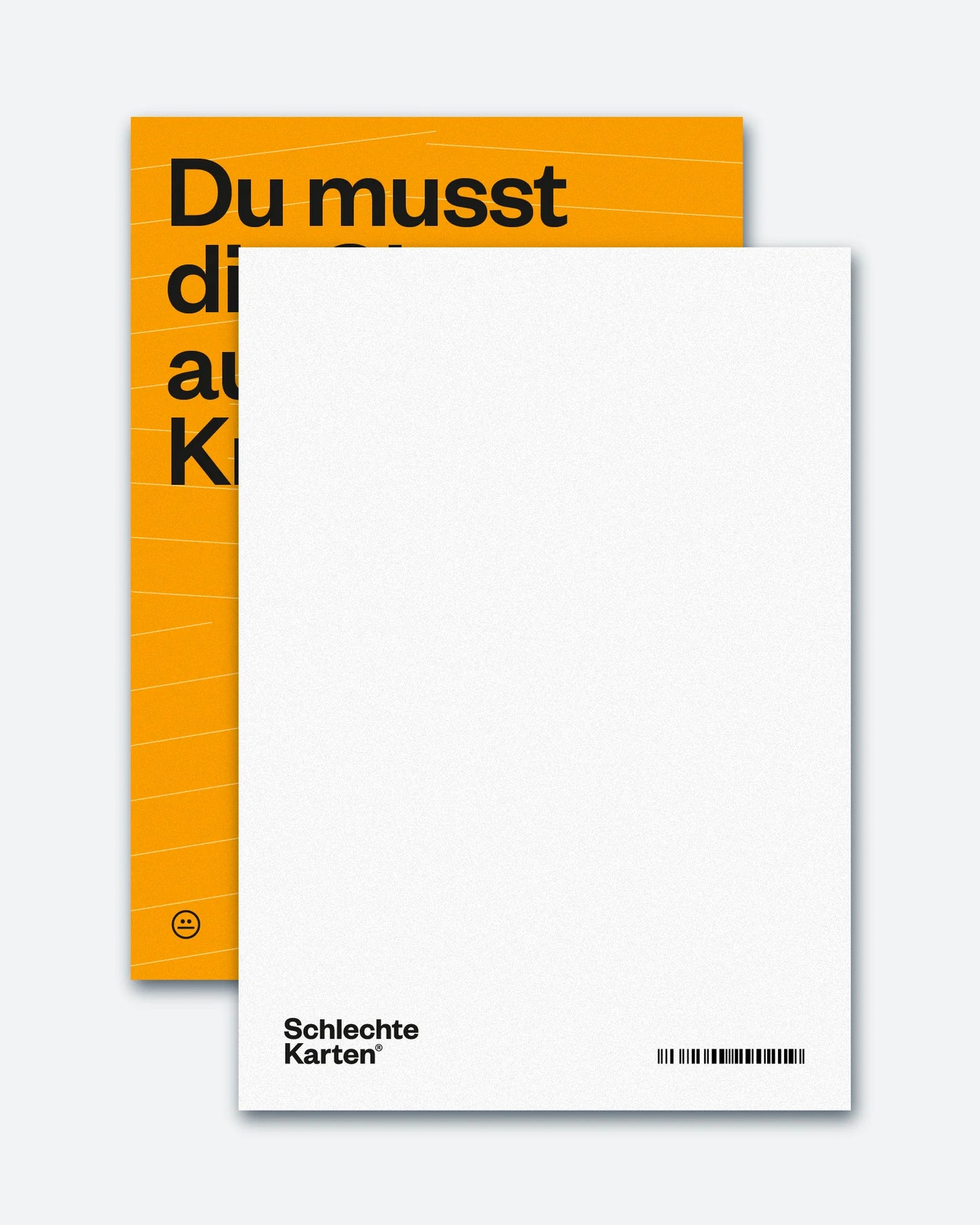 Postkarte »Du musst die Chance auch mal als Krise sehen.«