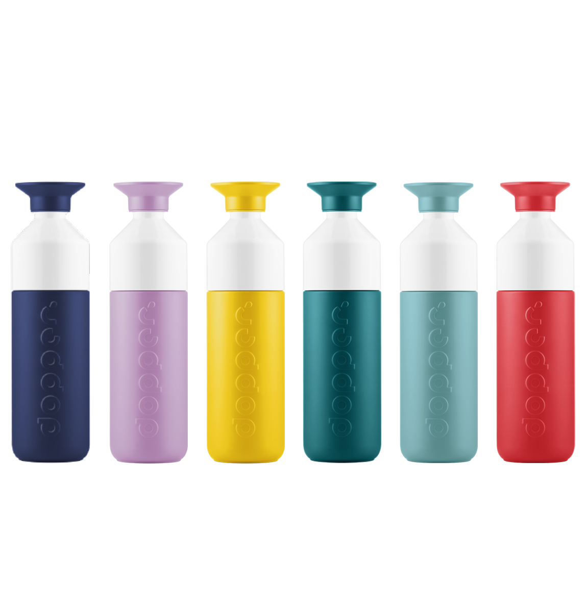 Dopper Thermosflasche bunt 580 ml