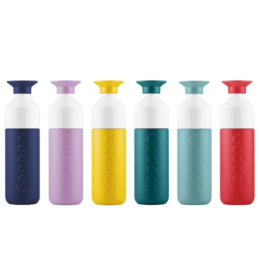 Dopper Thermosflasche bunt 580 ml