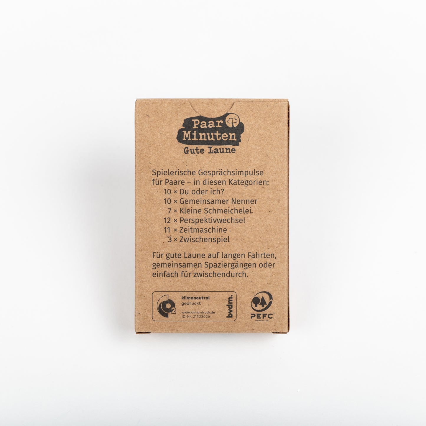 spiel "paarminuten - gute laune"