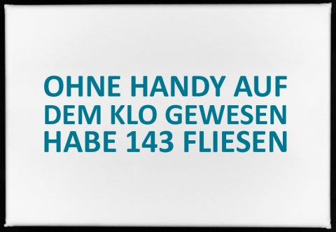 magnet ohne handy…..