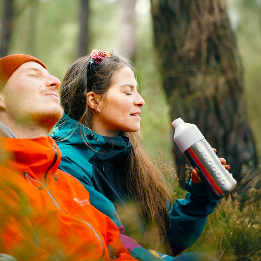 Dopper Thermosflasche silver 580 ml