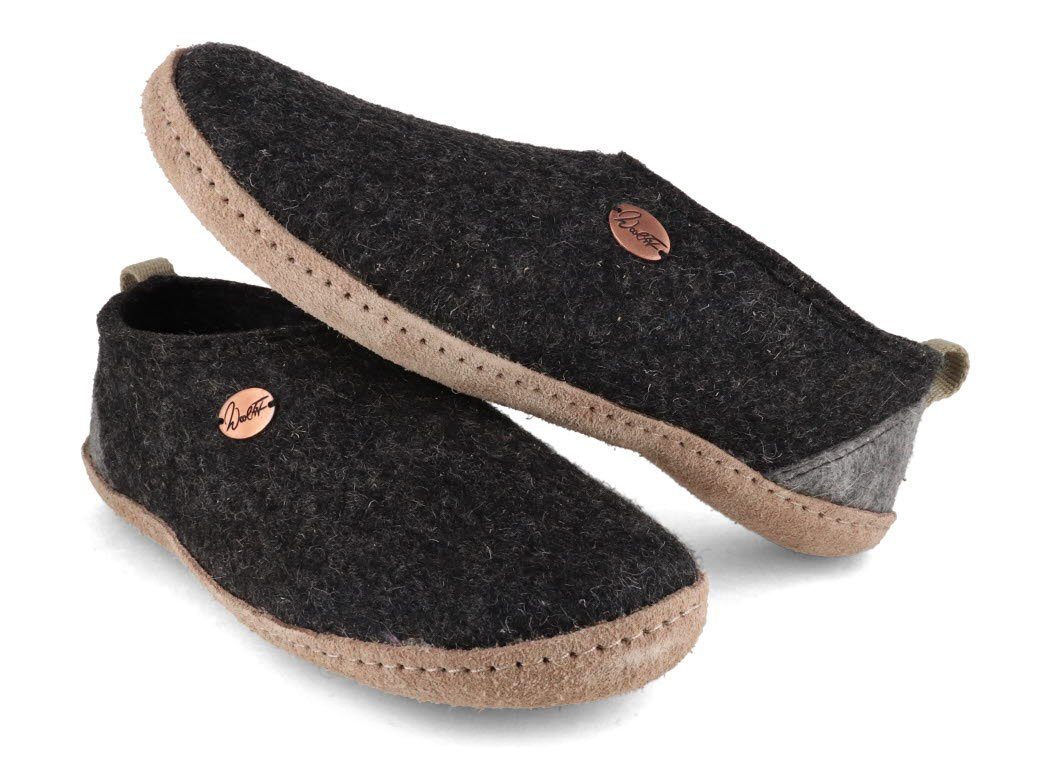 filzpantoffel highland von woolfit