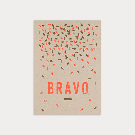 postkarte bravo