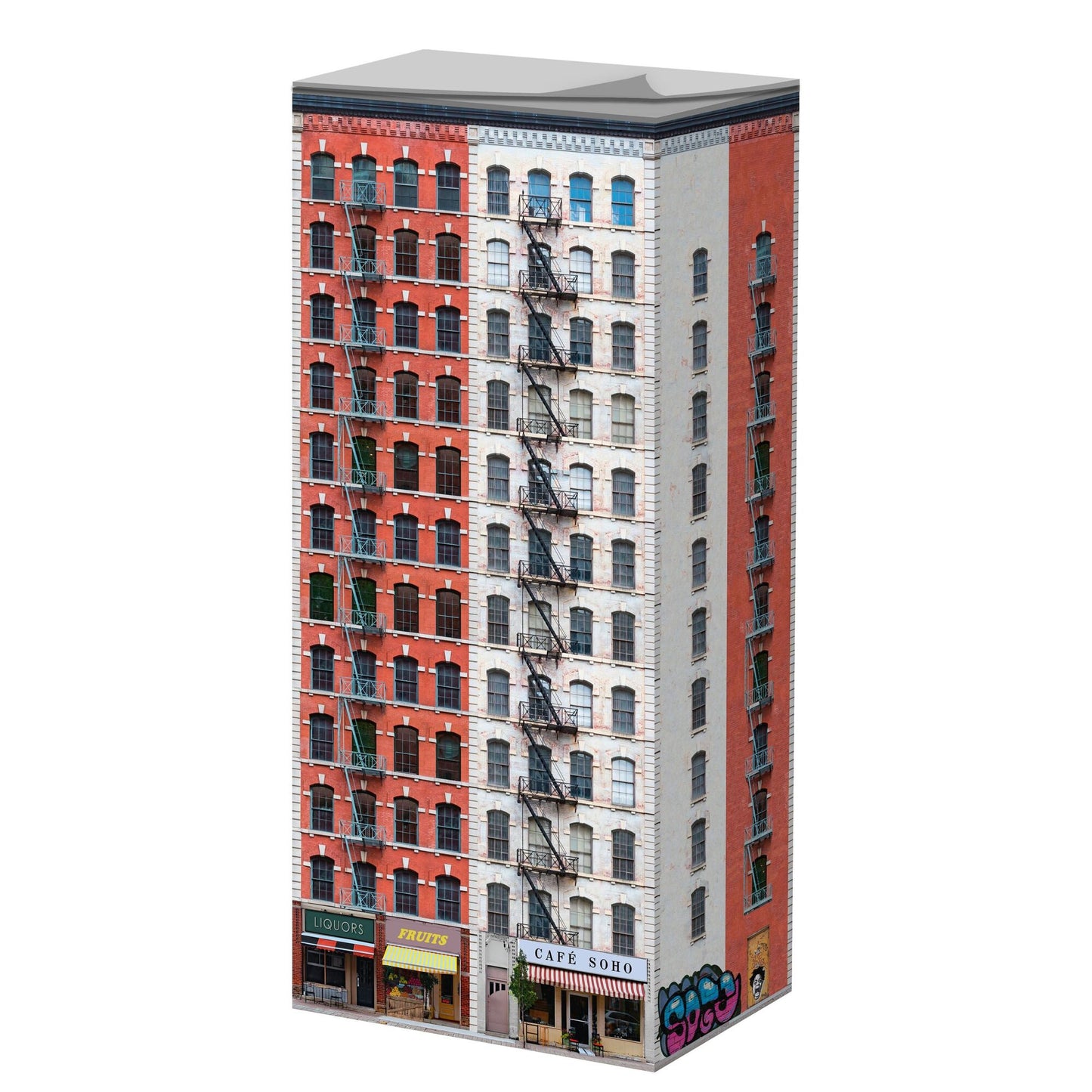 paperscraper notizblock townhouse soho