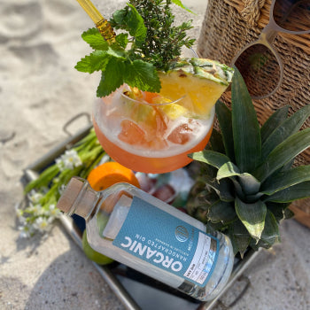 organic gin spicy lime