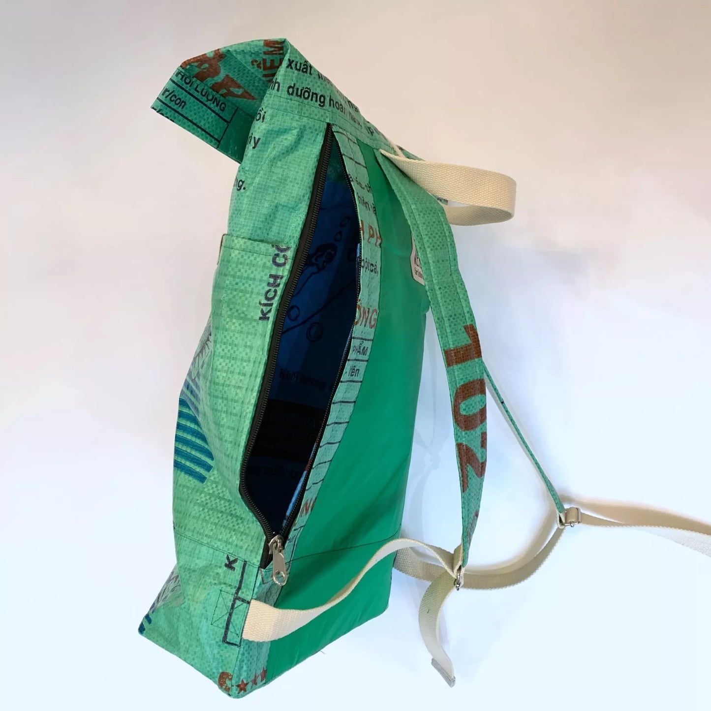 upcycling rucksack