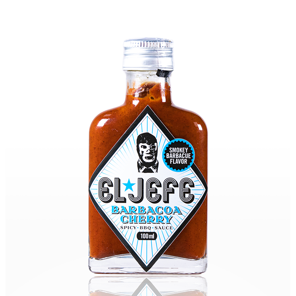 el jefe hot sauce barbacoa cherry