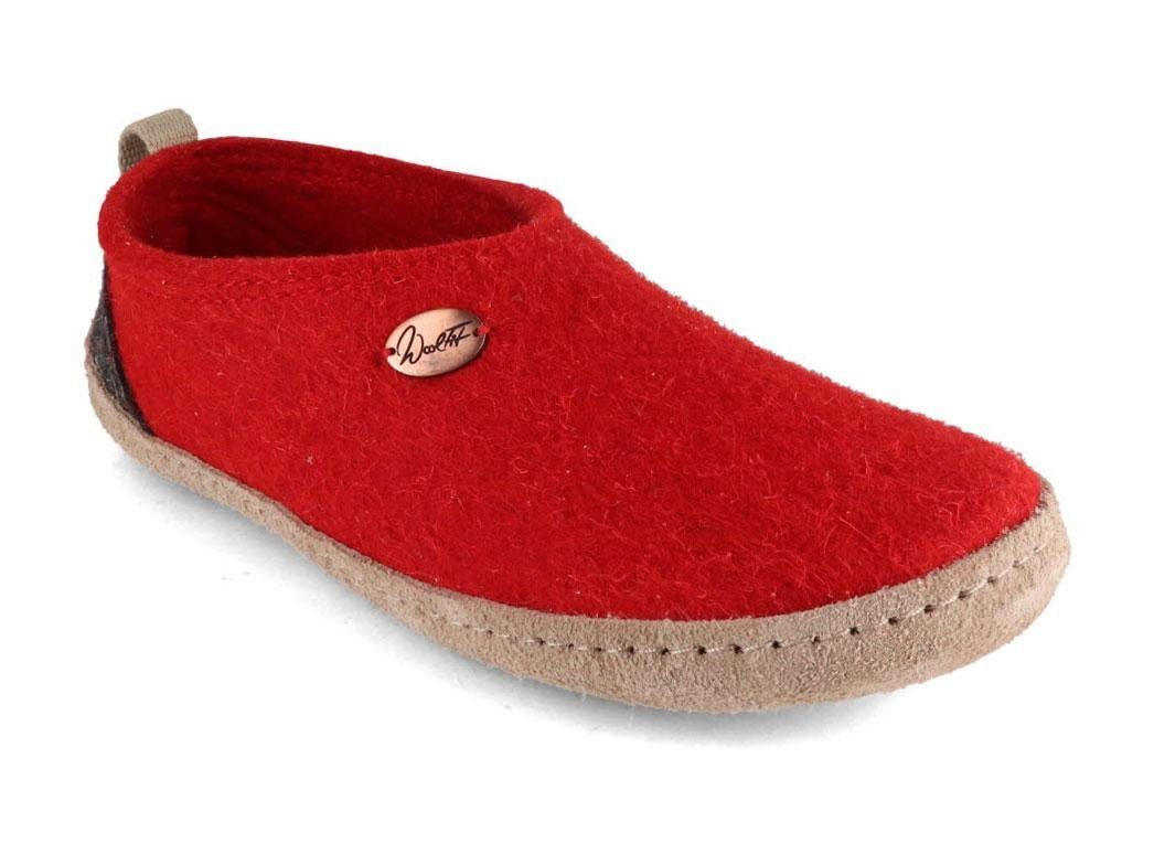 filzpantoffel highland von woolfit