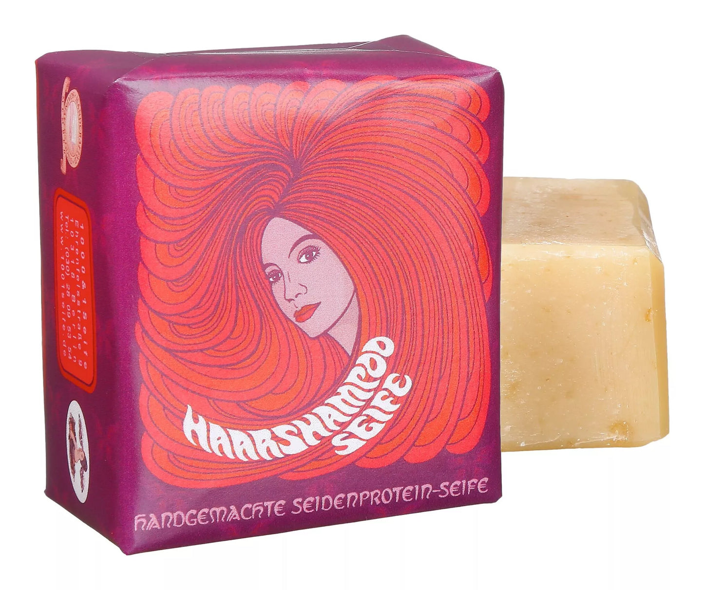 haarseife mit seidenprotein