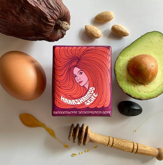 haarseife mit seidenprotein