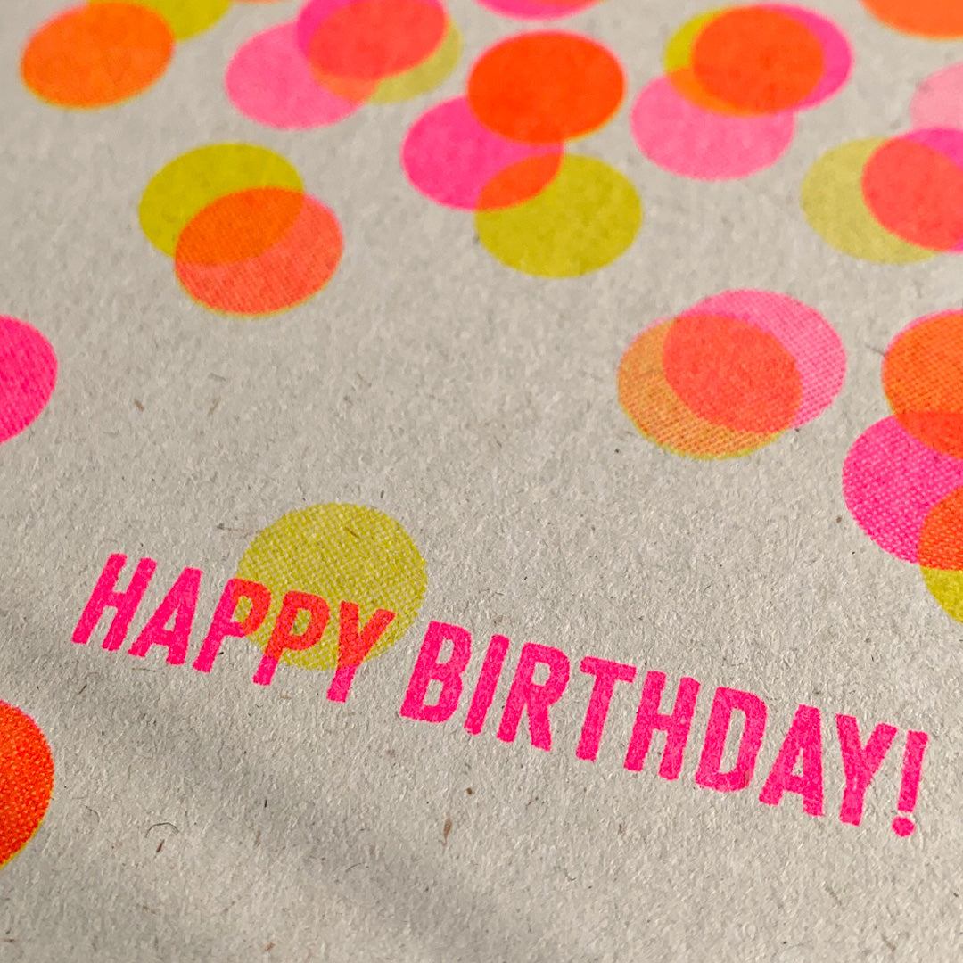 postkarte happy birthday