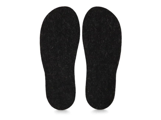 filzsohle graphit 5mm von woolfit