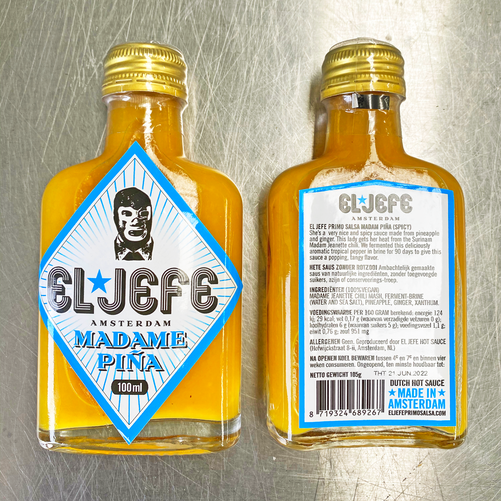 el jefe hot madam piña