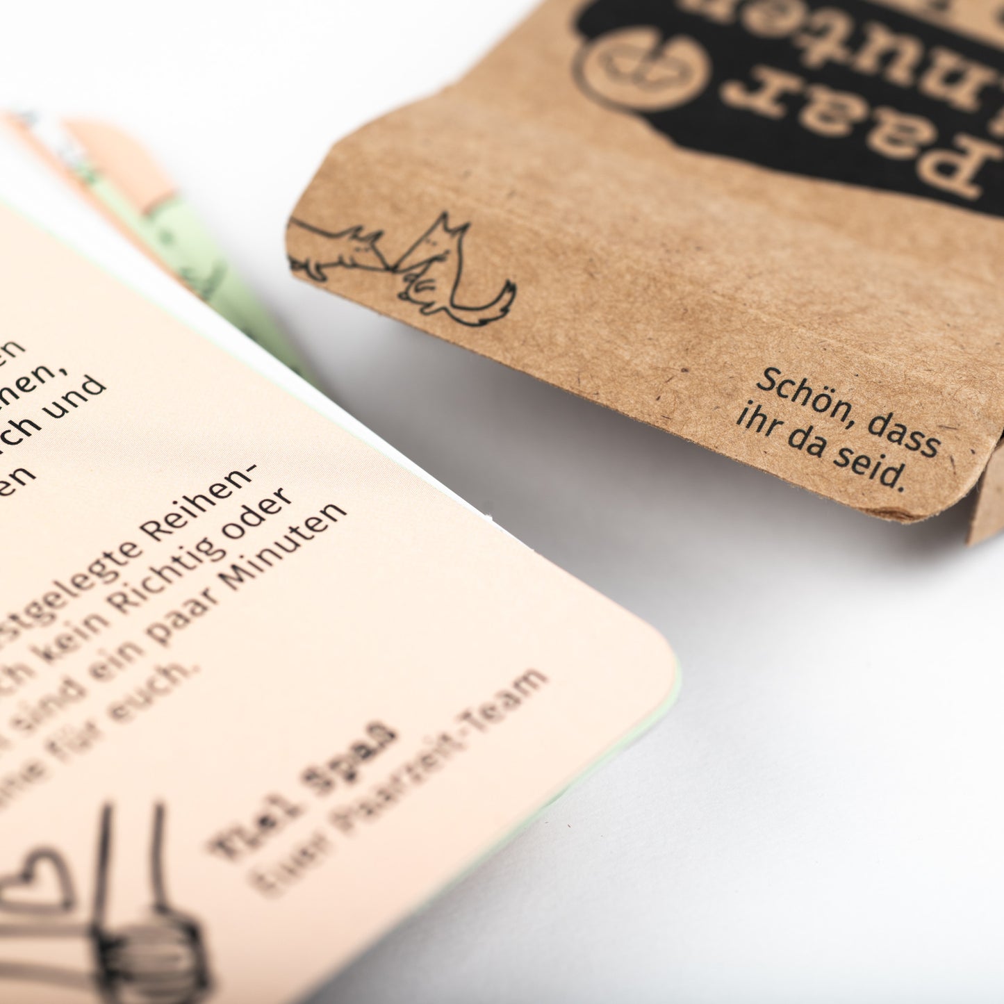 spiel "paarminuten - gute laune"