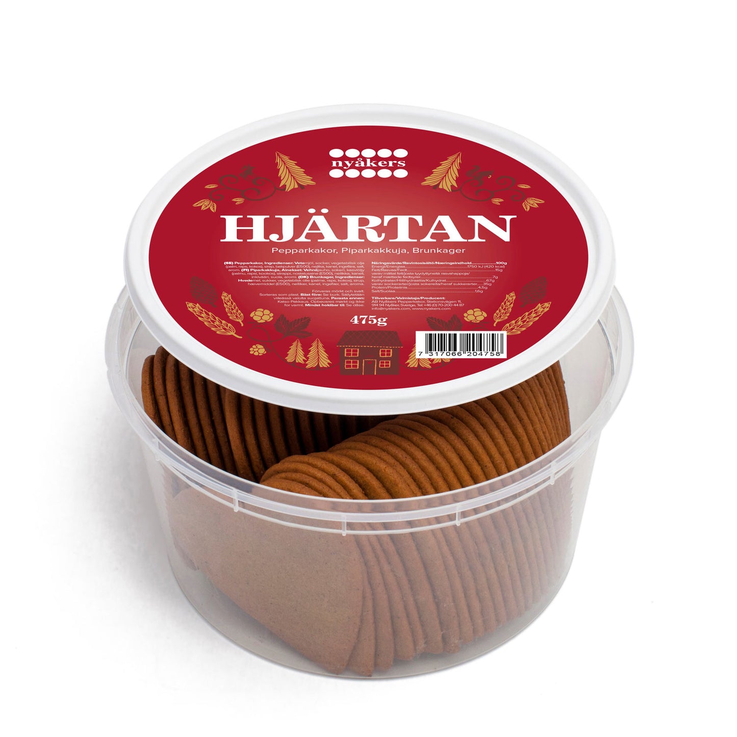 hjärtan pfefferkuchen