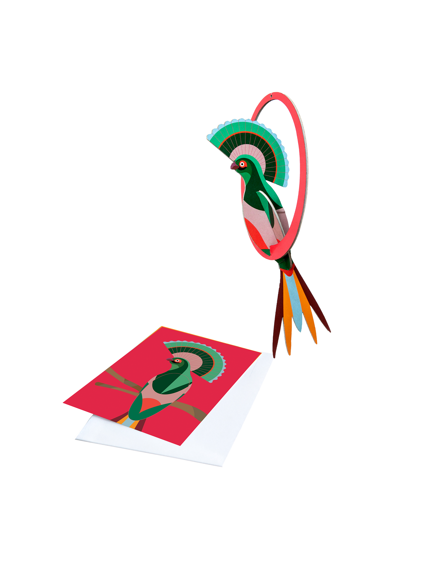 pop out card swinging gili