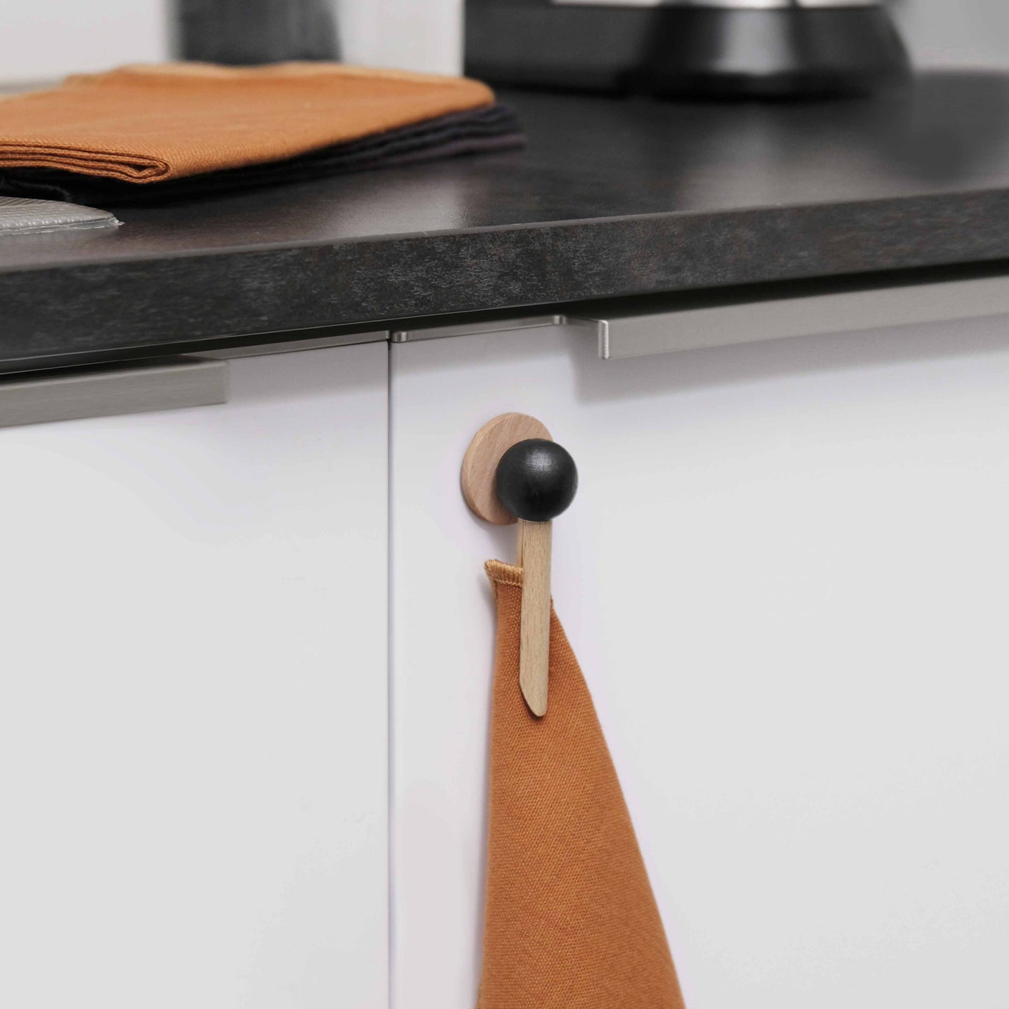 magnetischer handtuchhalter