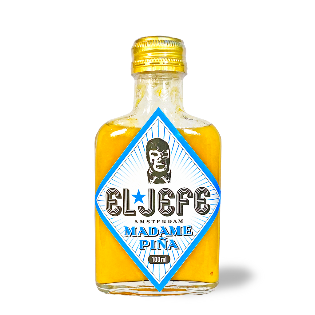 el jefe hot madam piña