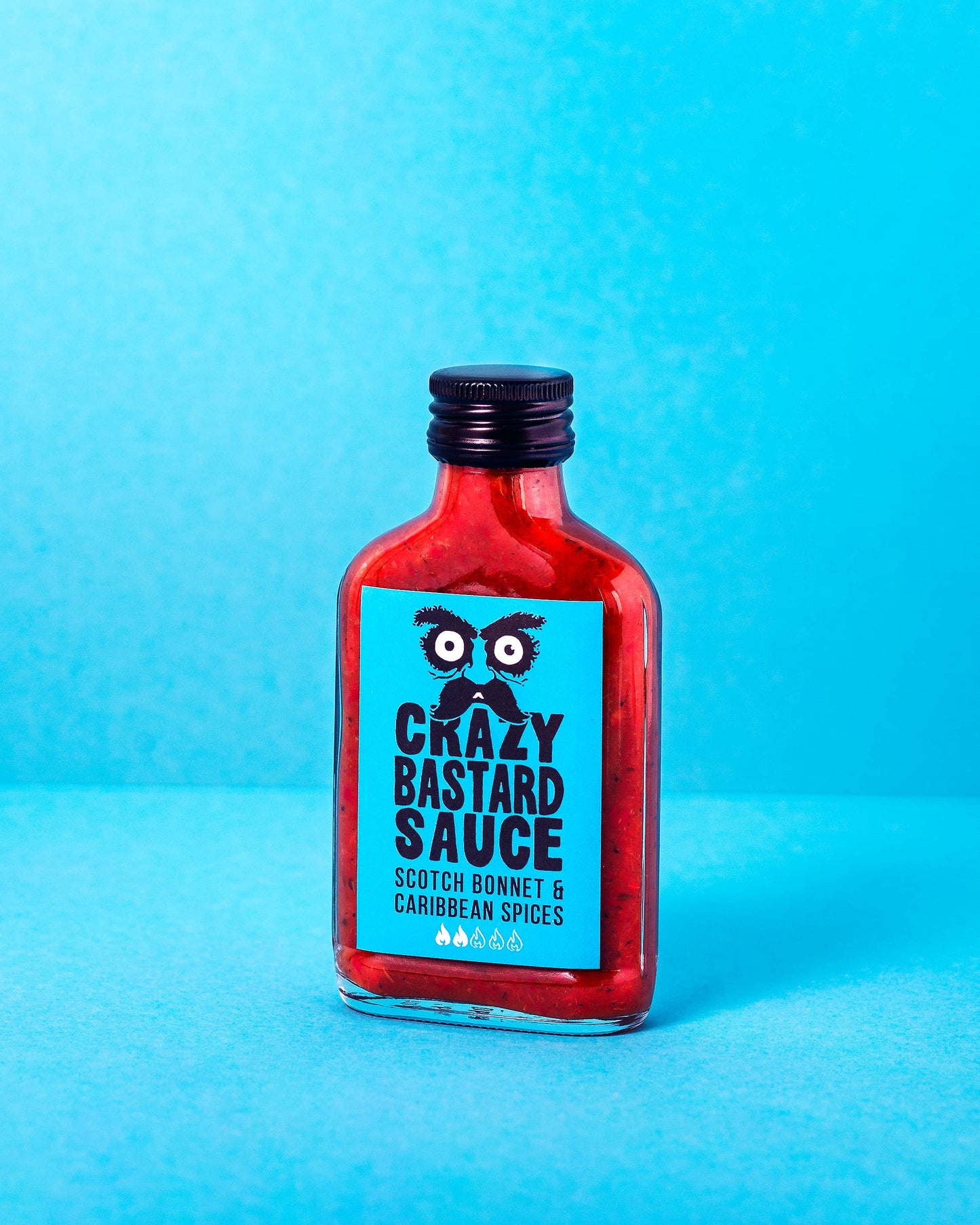 Scotch Bonnet & Caribbean Spices 100 ml scharfe Soße