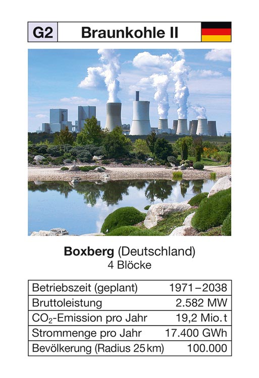 quartettspiel "kohlekraftwerke"