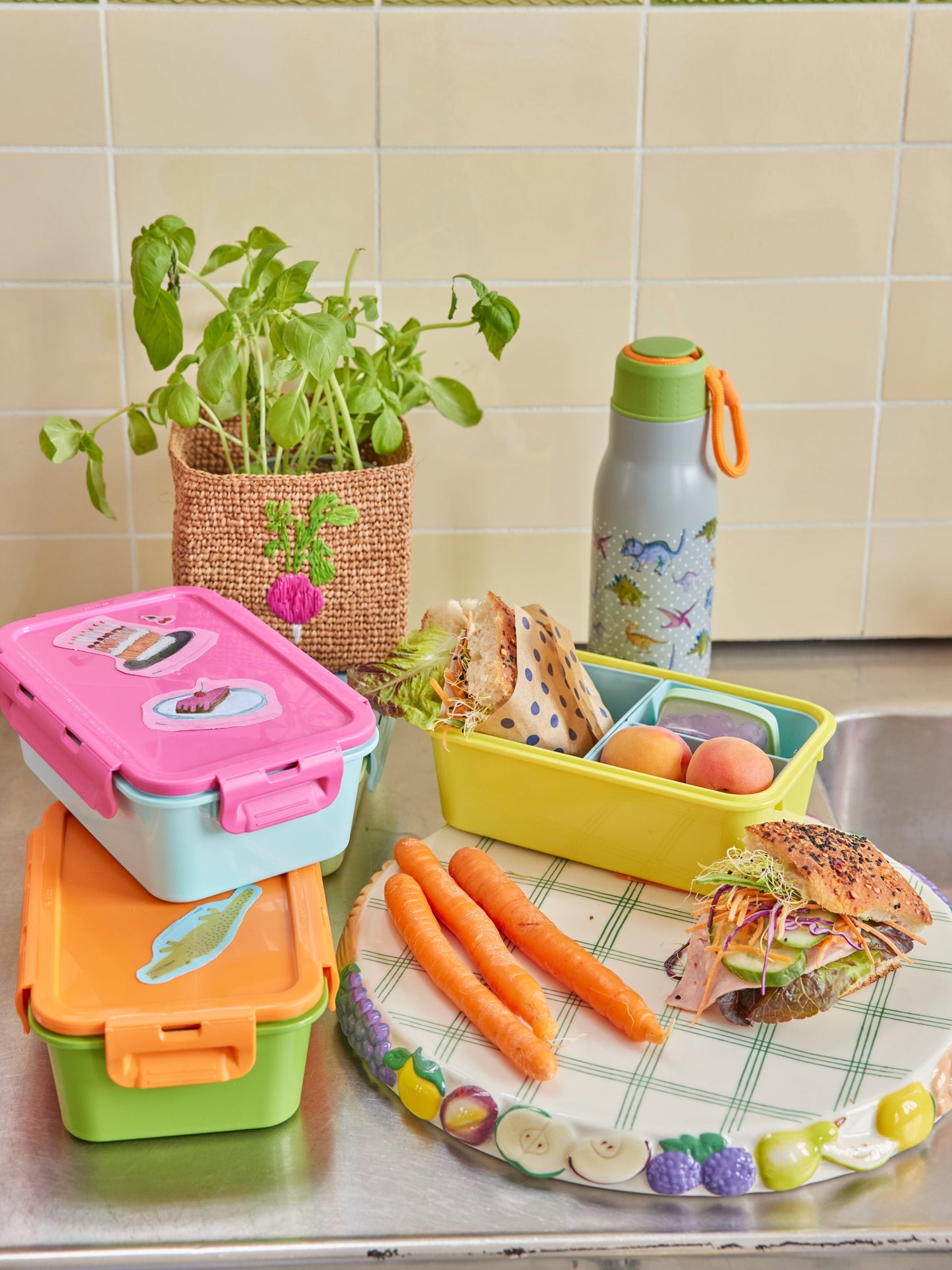 lunchbox mit aufteilung