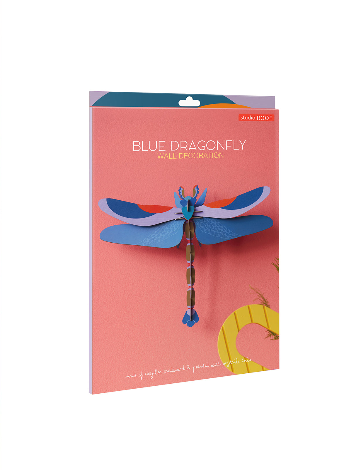 blue dragonfly