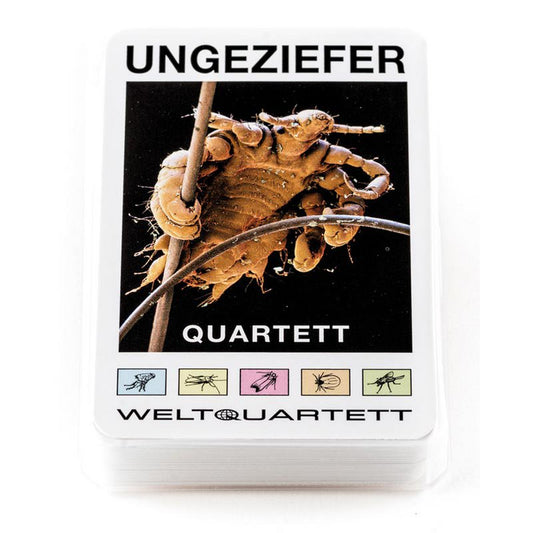 quartettspiel "ungeziefer"