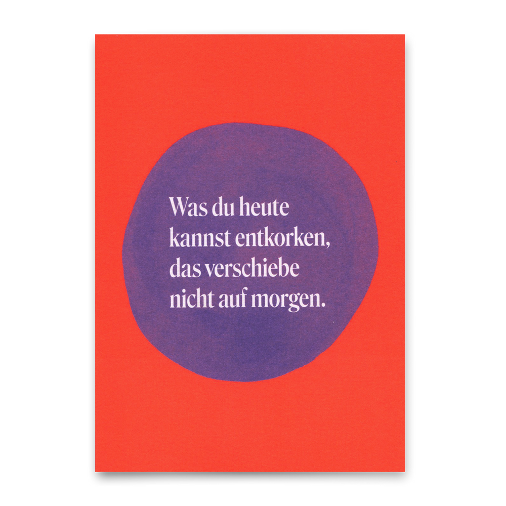 postkarte deli cards