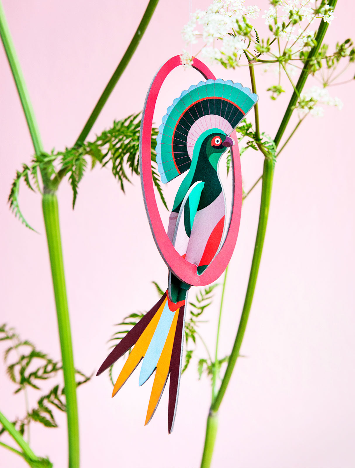 pop out card swinging gili