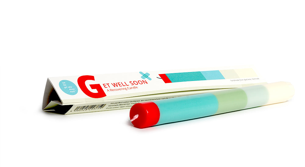 kerze gute besserung/get well soon