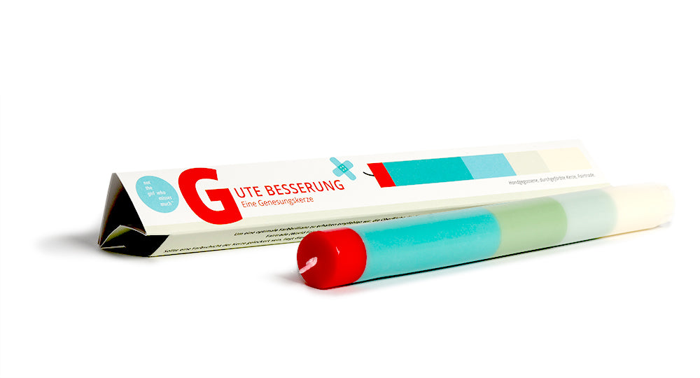 kerze gute besserung/get well soon