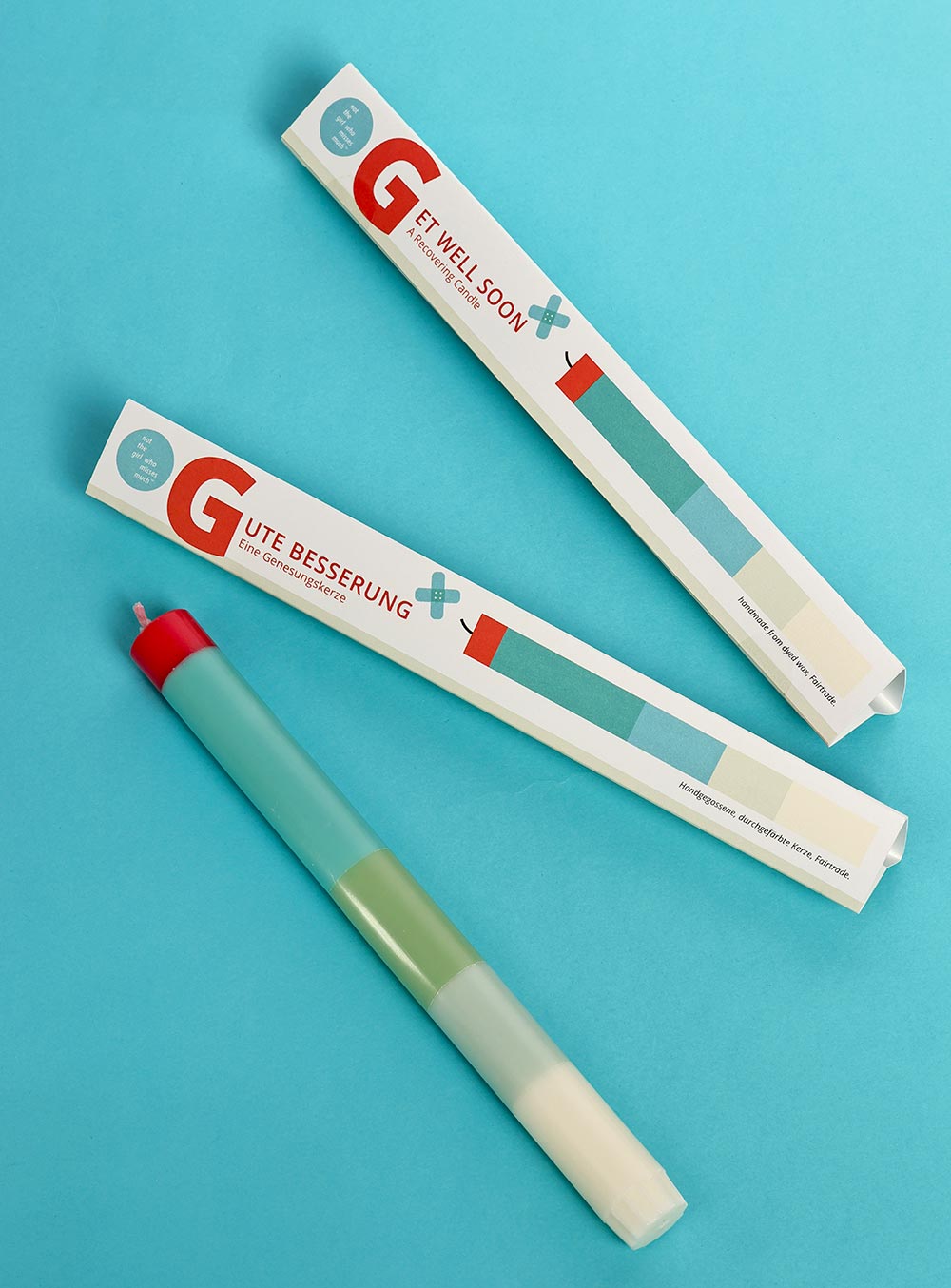 kerze gute besserung/get well soon