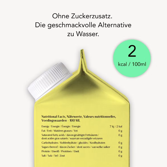 Zitronengras Apfelminze Eistee