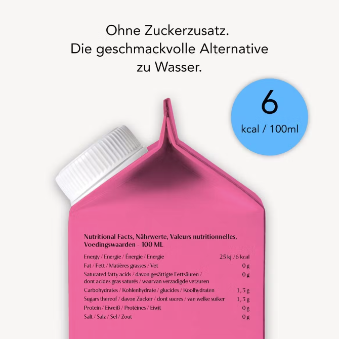 Wildbeere Eistee