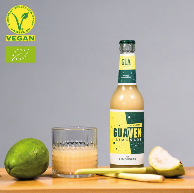 guavenlimonade mit lemongras