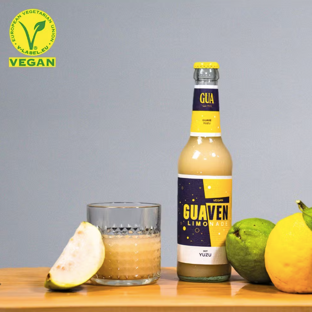 guavenlimonade mit yuzu
