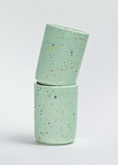 becher "konfetti"
