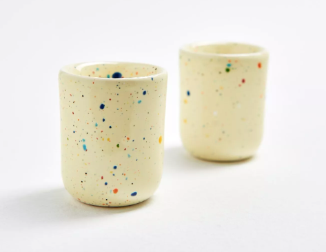 espresso-(eier-)becher "konfetti"