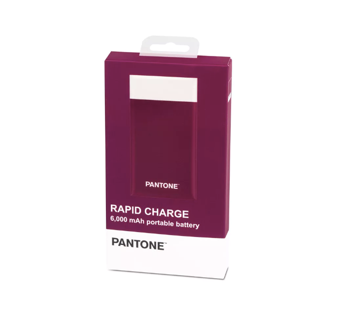 pantone powerbank 6000mAh