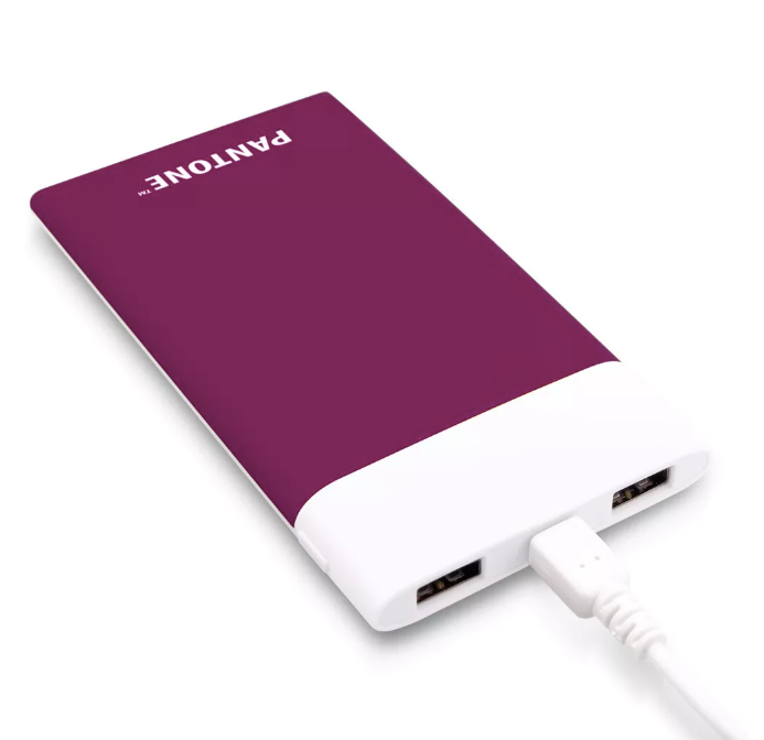 pantone powerbank 6000mAh