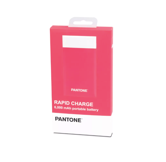 pantone powerbank 6000mAh
