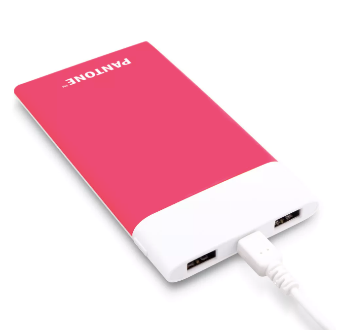 pantone powerbank 6000mAh