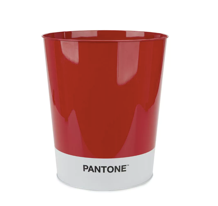 pantone mülleimer