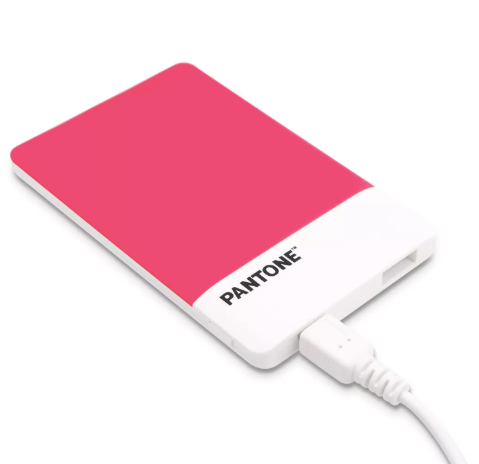pantone powerbank 2500mAh