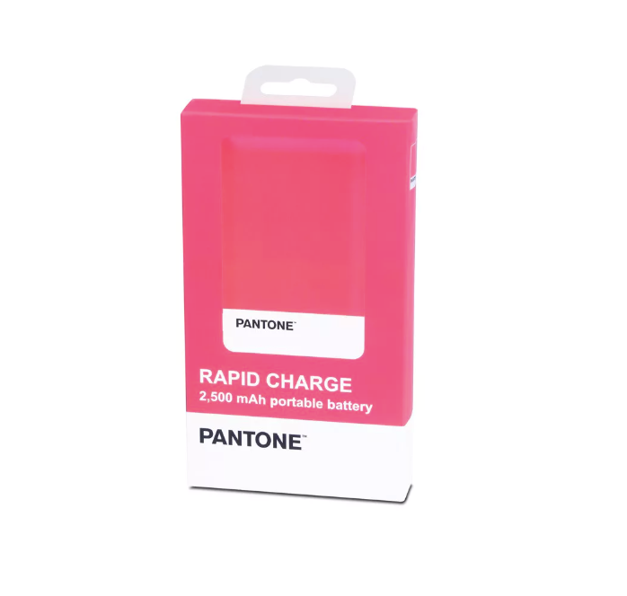 pantone powerbank 2500mAh